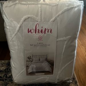 Martha Stewart Queen Comforter Set (3pc)